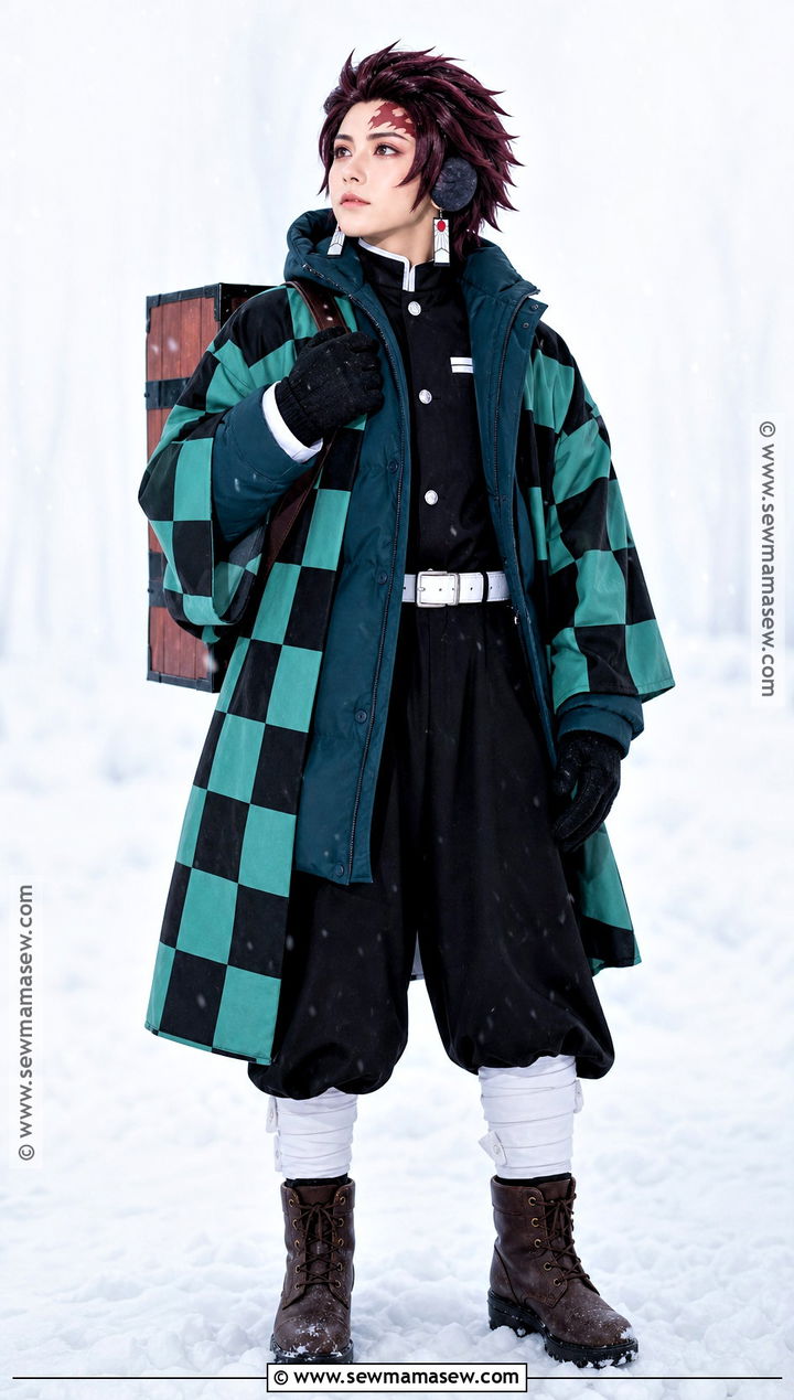 Winter Tanjiro Cosplay - 40 tanjiro cosplay ideas