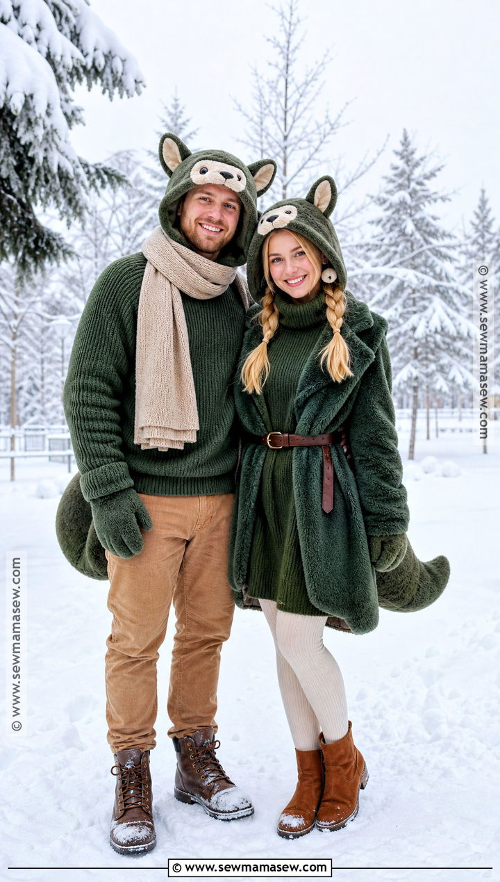 Winter Theodore And Eleanor Costume - 30 Theodore And Eleanor Costume Ideas