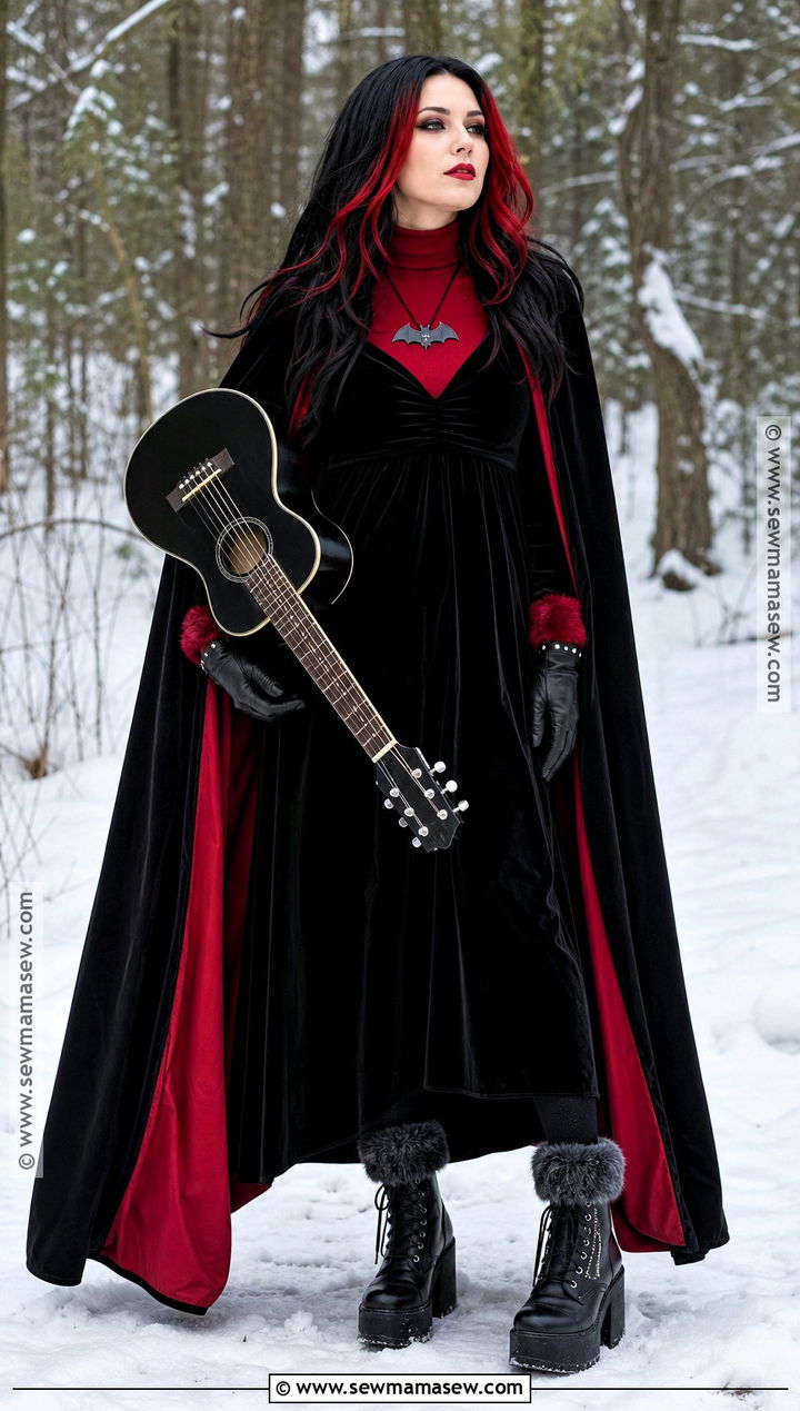 Winter Thorn Hex Girls Costume - 40 hex girls costume ideas