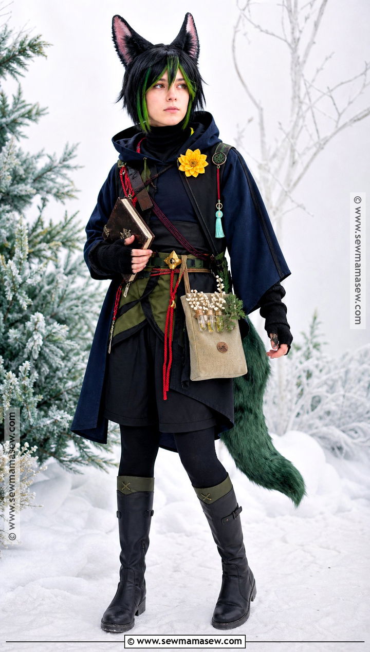 Winter Tighnari Cosplay - 30 tighnari cosplay ideas