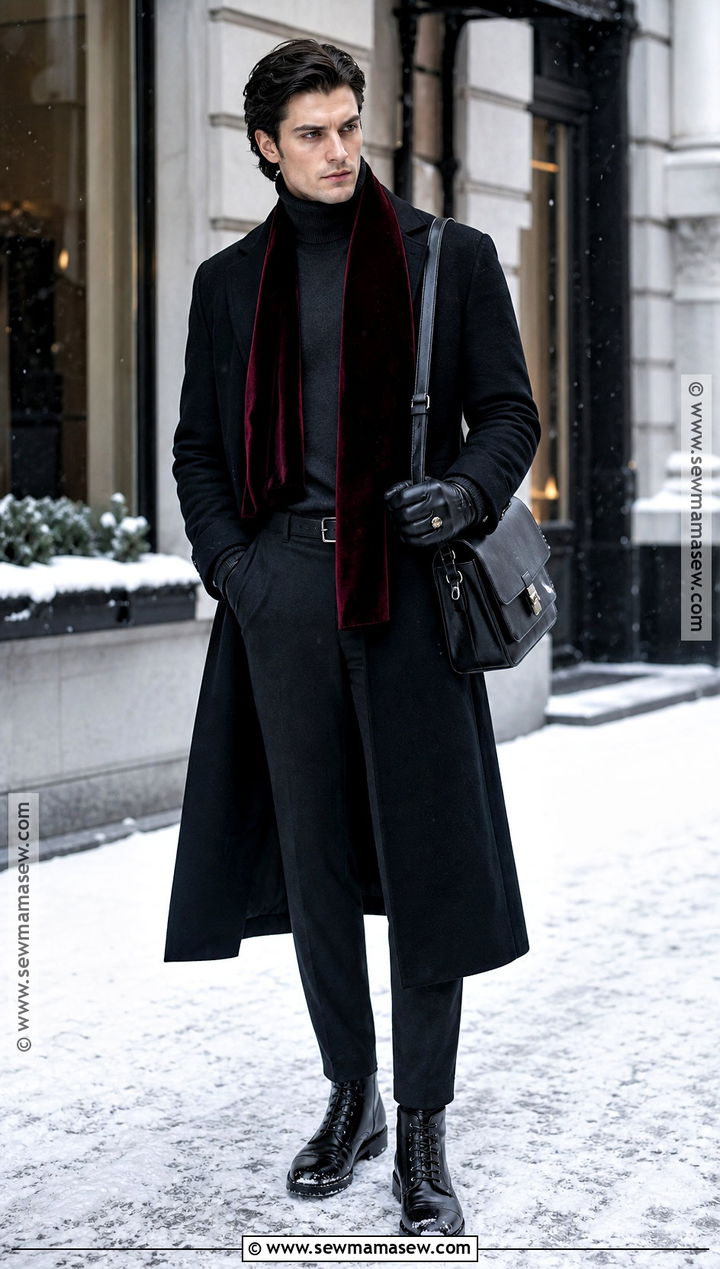 Winter Vampire Aesthetic Outfit - 30 vampire aesthetic outfit male ideas