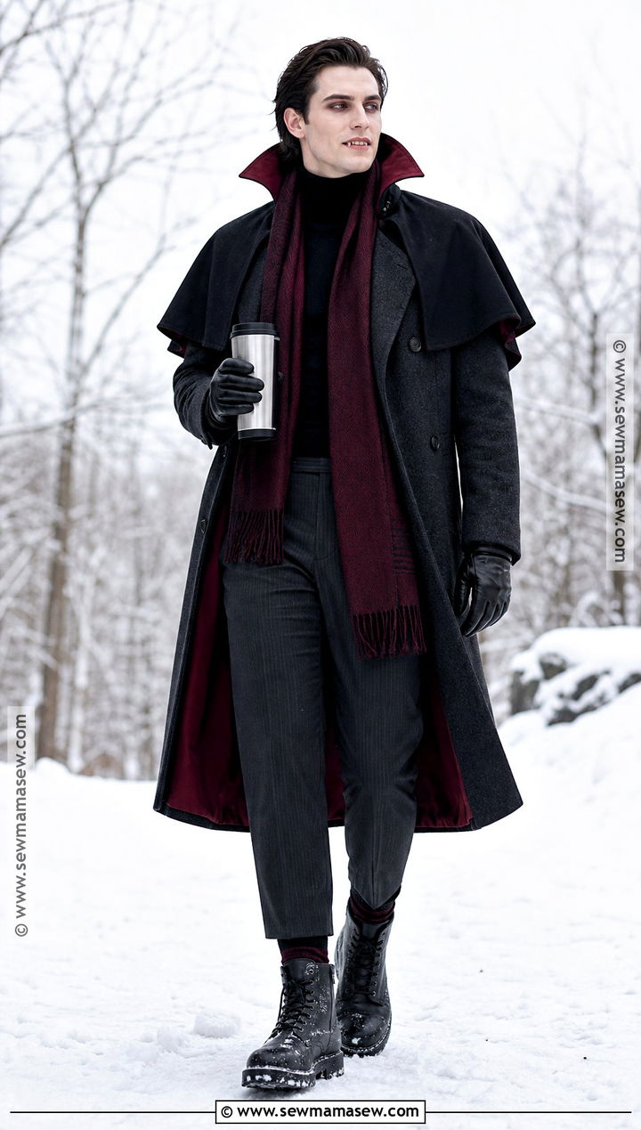 Winter Vampire Costume - 30 Vampire Halloween Costume Ideas for Men
