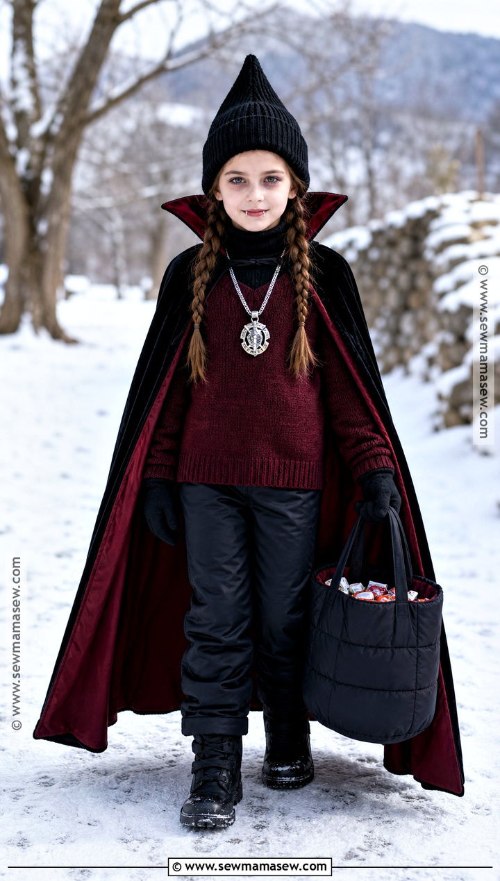Winter Vampire Costume - 30 vampire costume ideas for kids