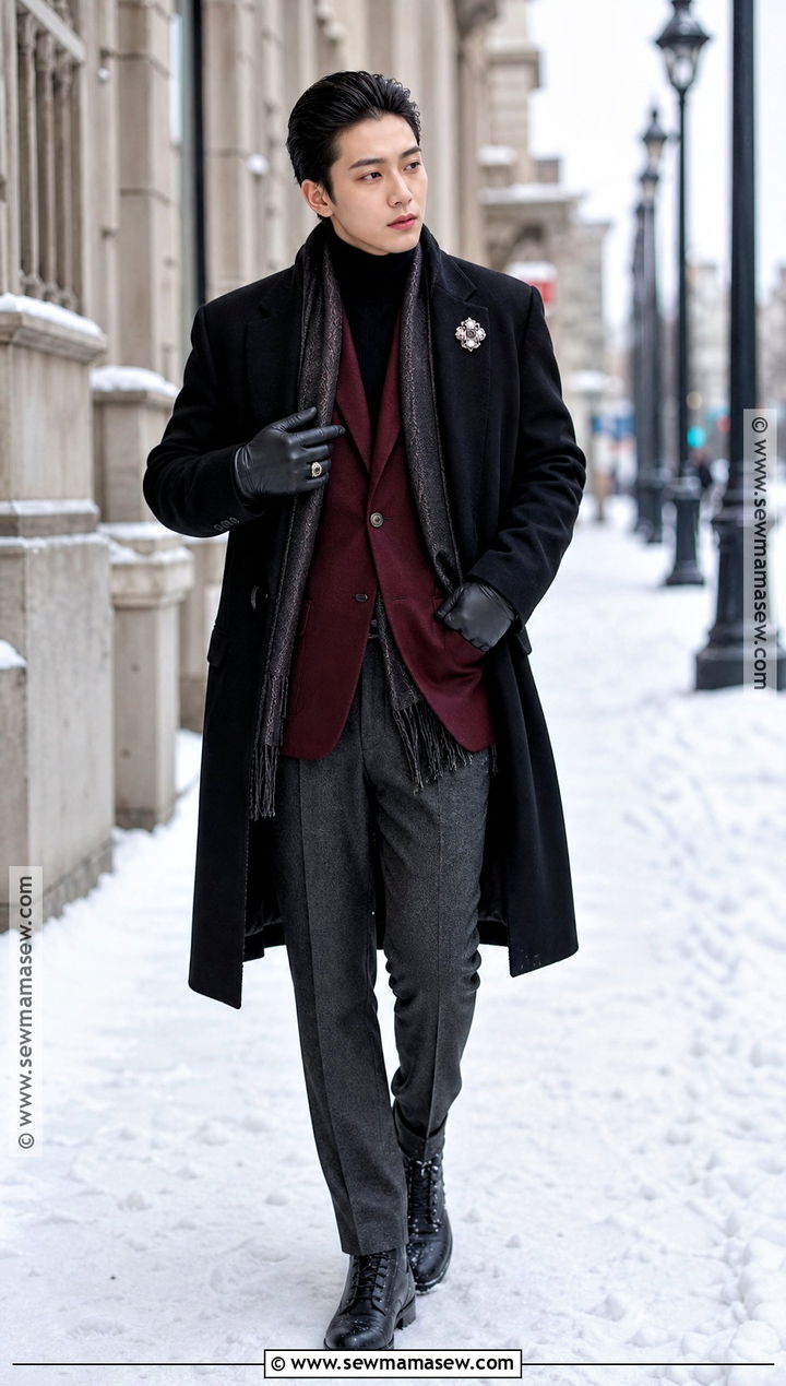 Winter Vampire Outfit - 30 vampire clothes for men