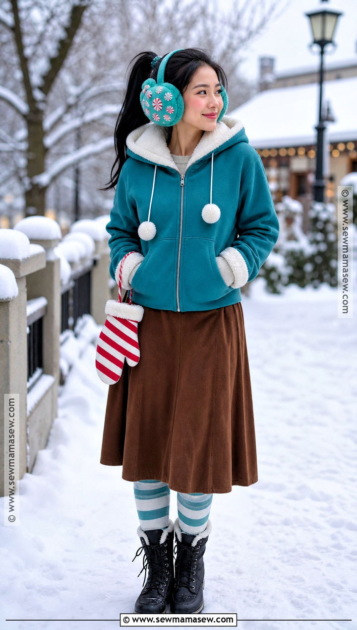 Winter Vanellope Costume - 30 vanellope costume ideas