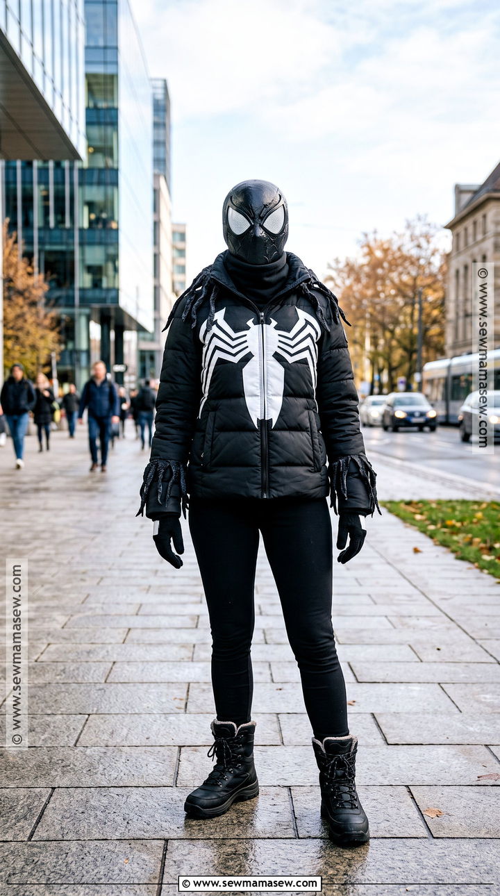 Winter Venom Cosplay - 30 venom cosplay ideas