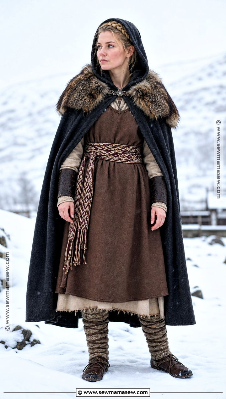Winter Viking Costume - 35 viking costume ideas for females