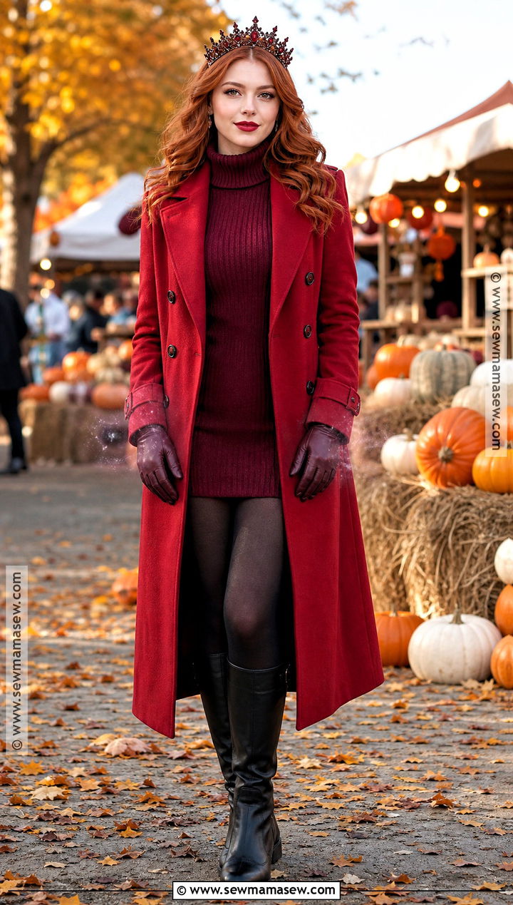 Winter Wanda Maximoff Costume - 35 wanda maximoff costume ideas