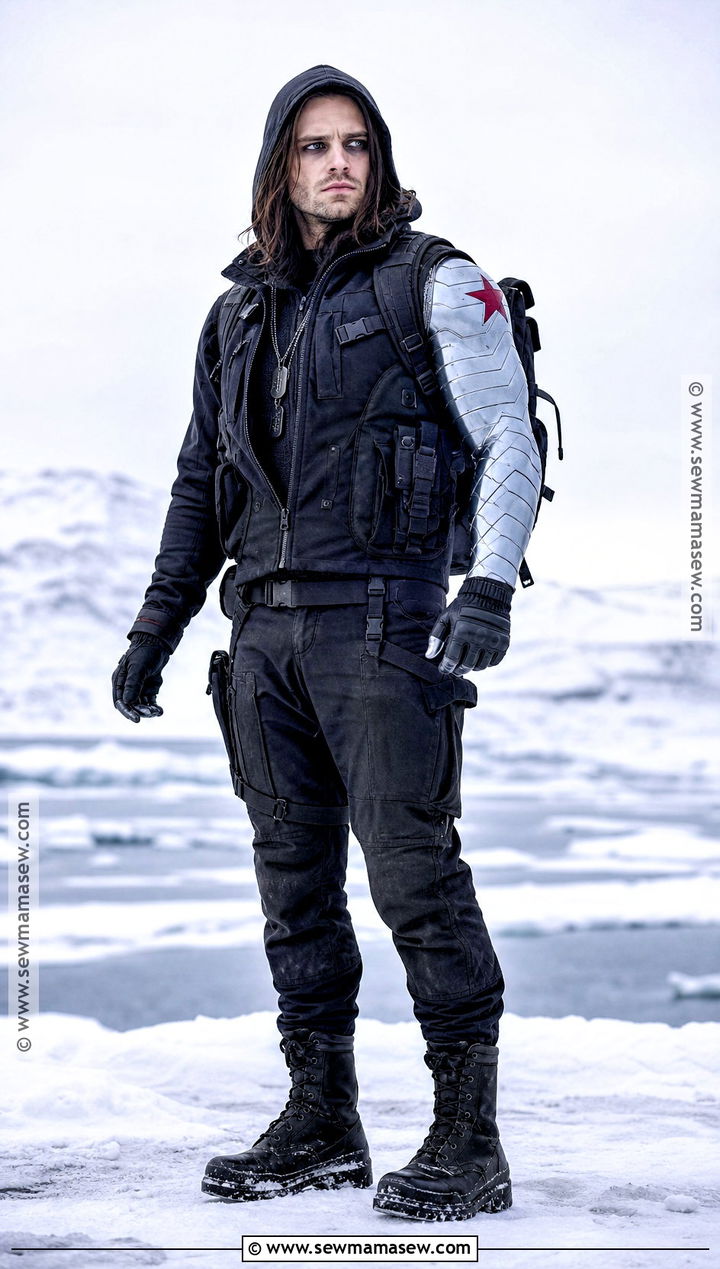Winter Weather Winter Soldier Cosplay - 30 winter soldier cosplay ideas