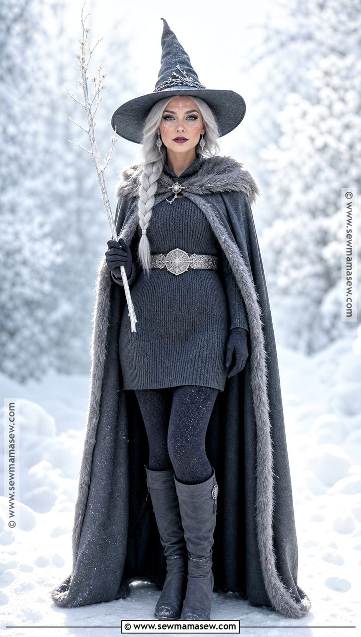Winter Witch Costume - 50 witch costume ideas