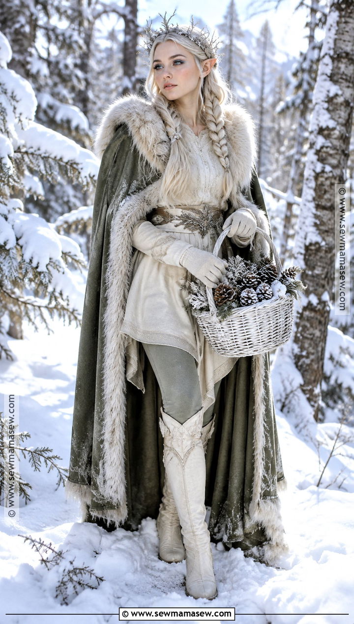 Winter Woodland Elf Costume - 30 Woodland Elf Costume Ideas