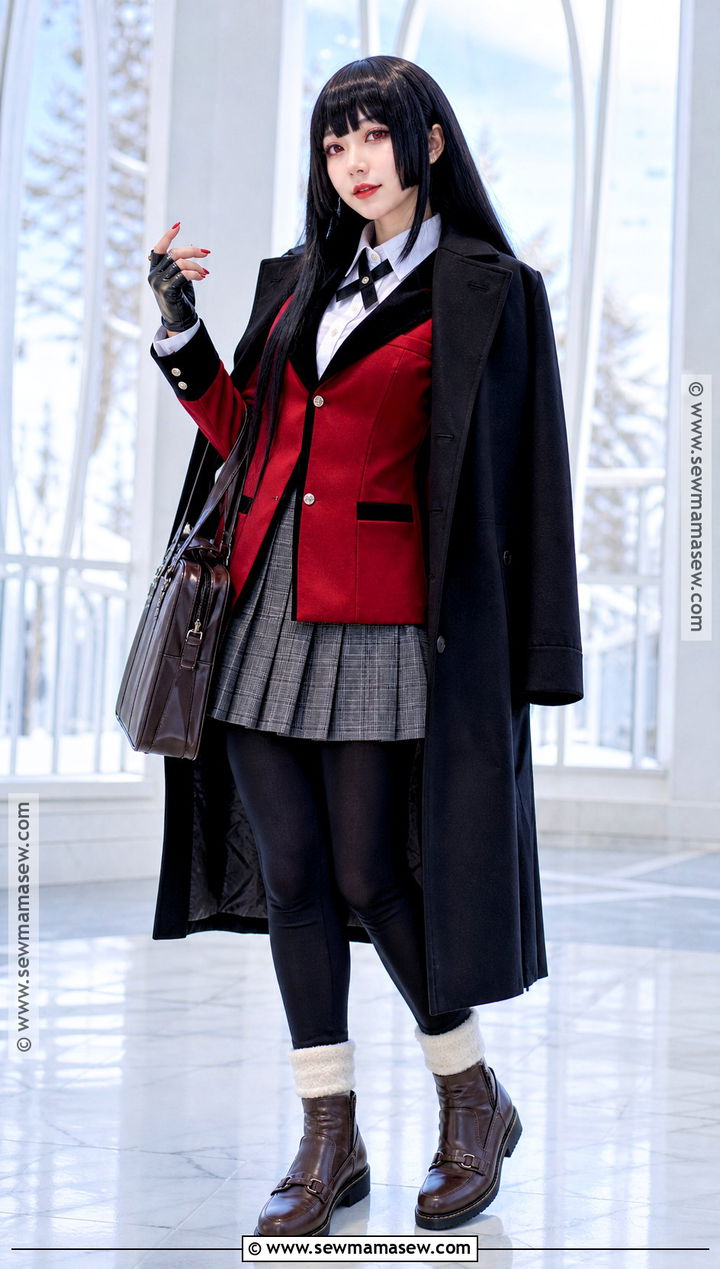 Winter Yumeko Jabami Cosplay - 35 yumeko jabami cosplay ideas