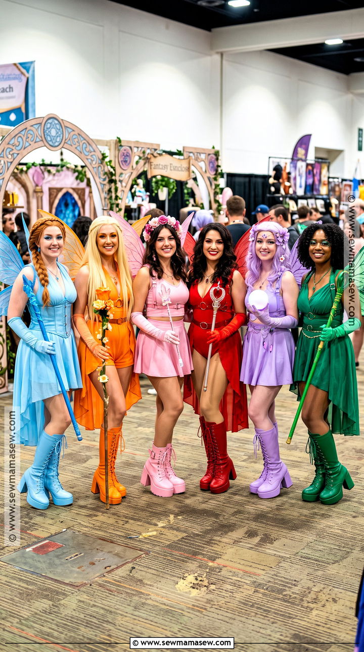 Winx Club Group Costume - 30 winx costume ideas
