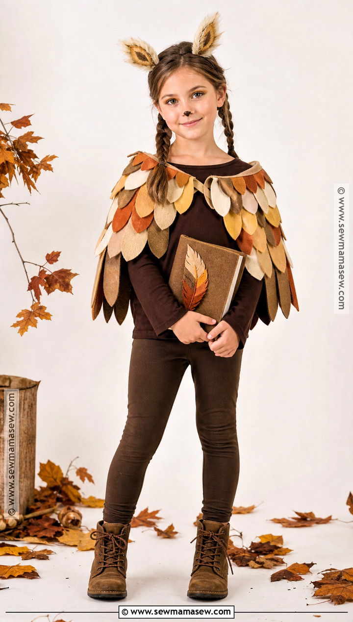 Wise Owl Costume For Girls - 45 girl halloween costumes