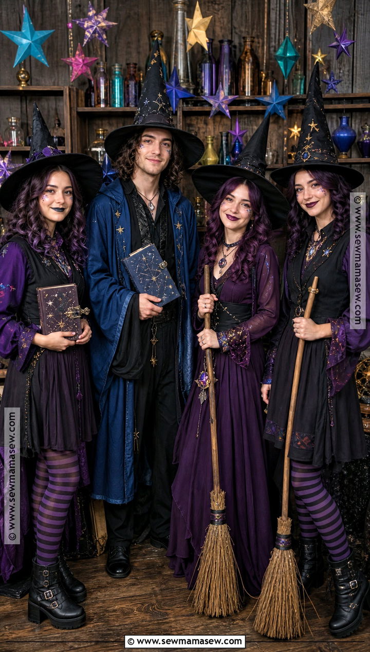 Witch And Wizard Costume Party Theme - 30 Costume Party Themes