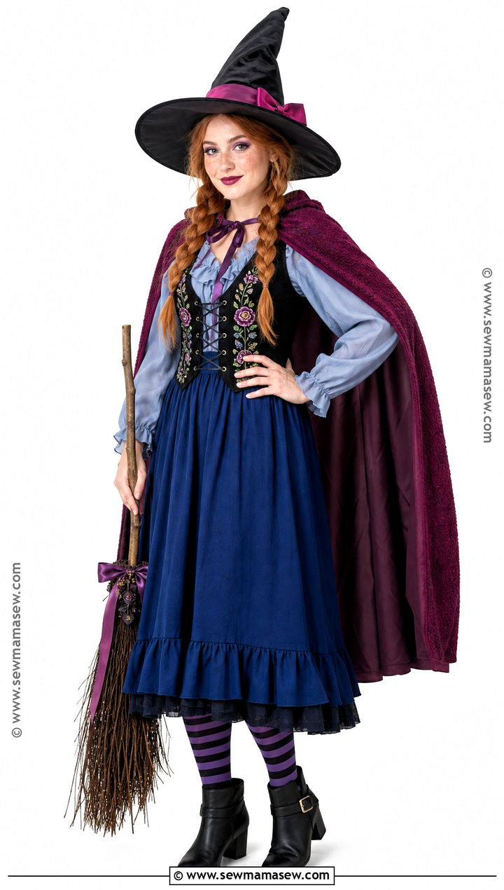Witch Anna Halloween Costume - 30 anna halloween costume ideas