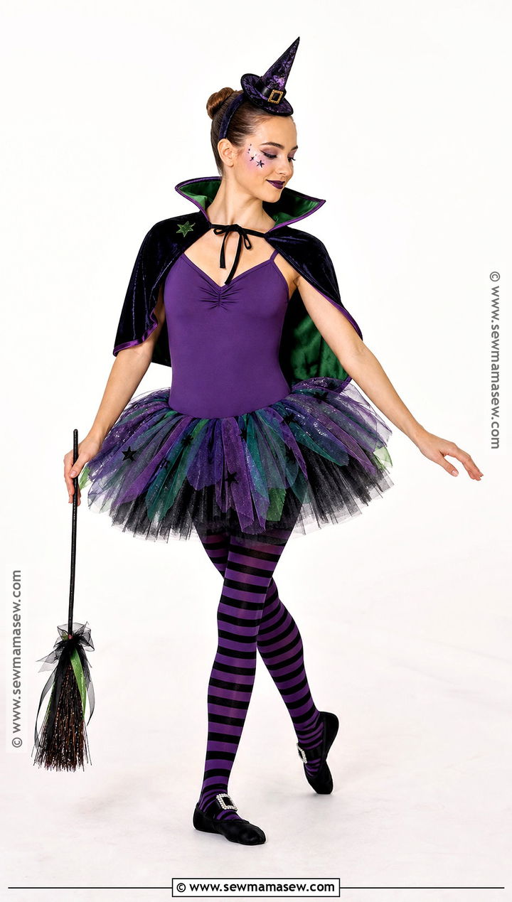 Witch Ballerina Costume - 30 ballet halloween costumes