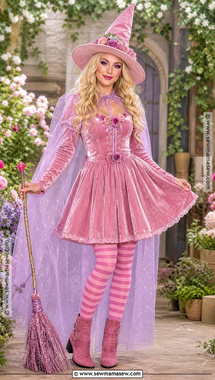 Witch Barbie Costume - 30 halloween costumes barbie
