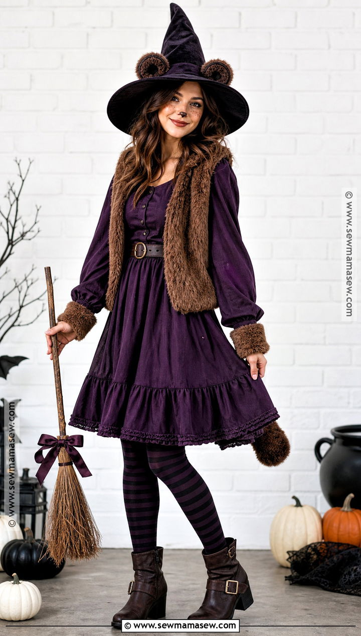 Witch Bear Costume - 30 Bear Costume Ideas for Women