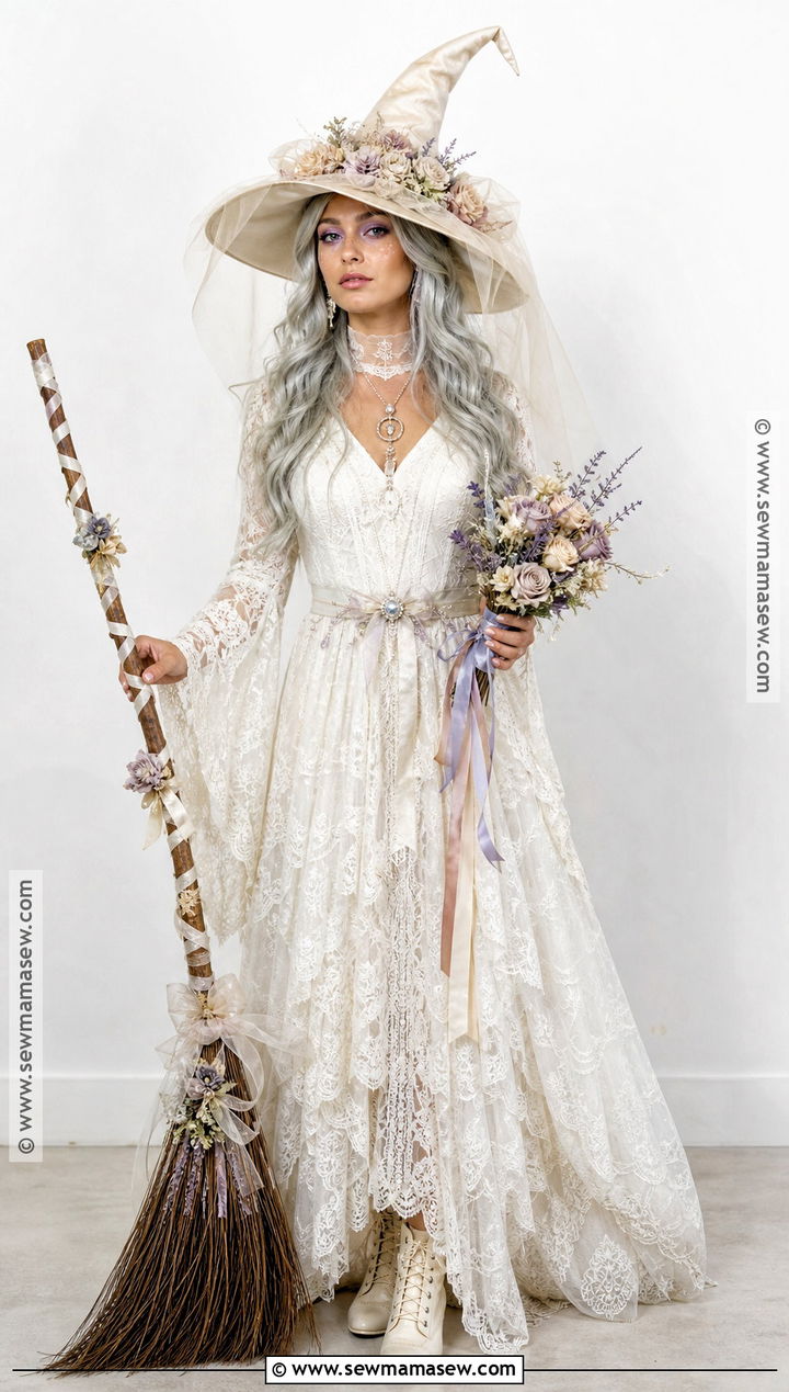 Witch Bride Costume - 35 bride halloween costume ideas