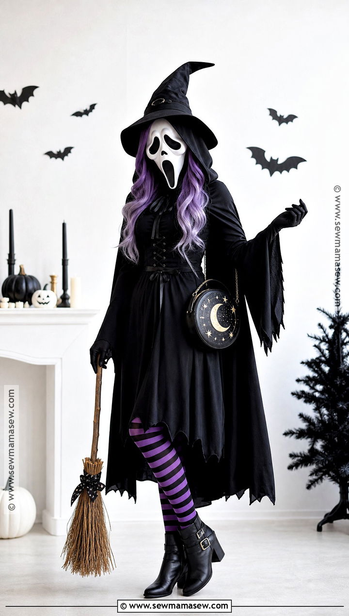 Witch Ghostface Costume - 35 ghostface costume ideas for women