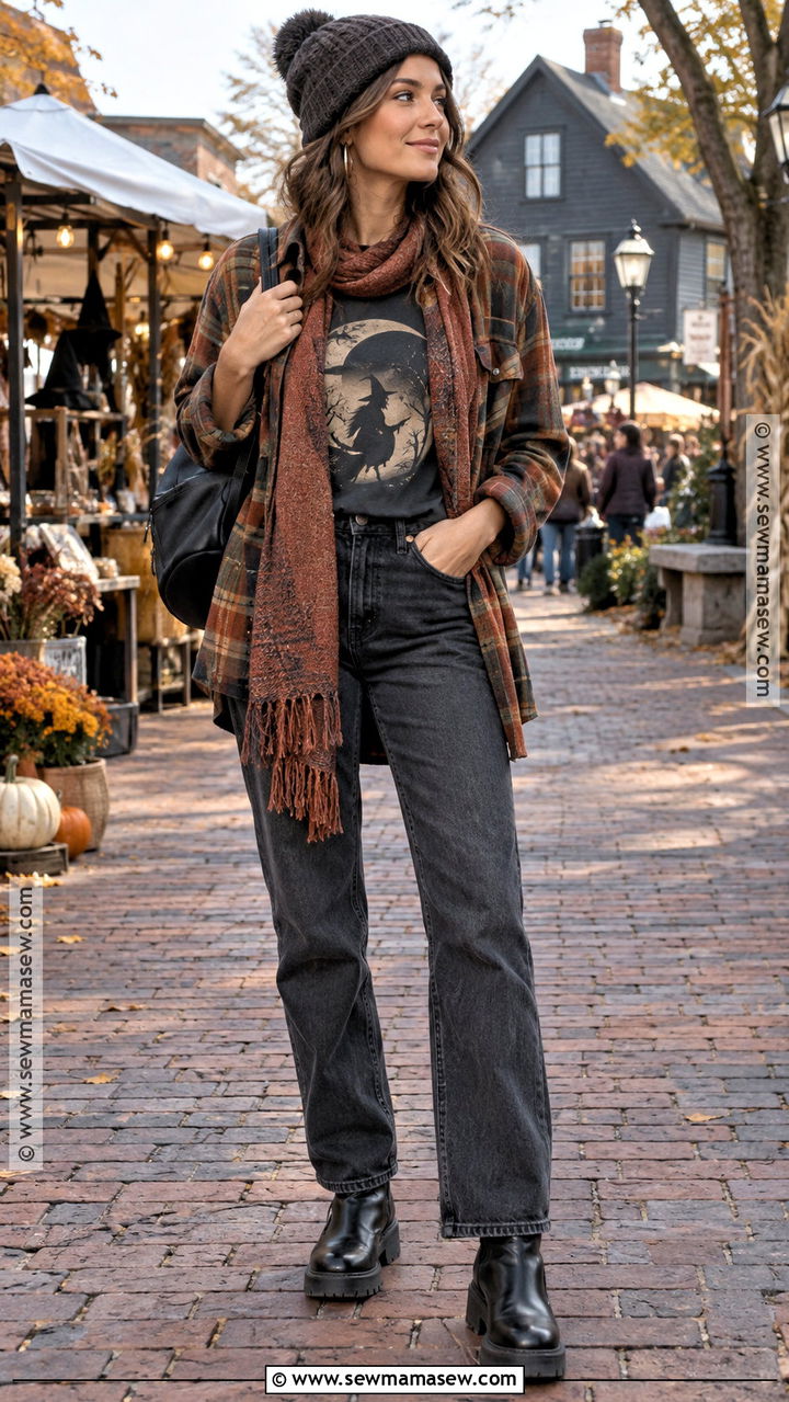 Witch Graphic Tee Salem Outfit - 20 salem outfits fall witch