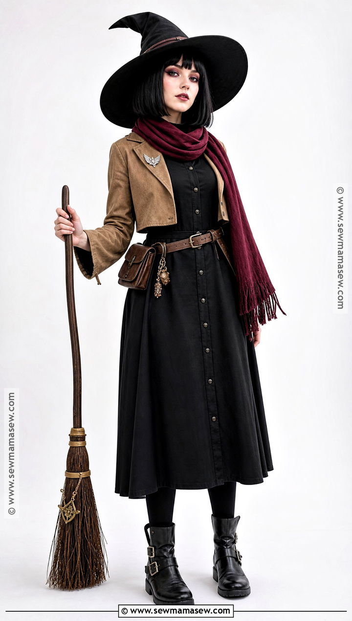 Witch Inspired Mikasa Cosplay - 45 mikasa cosplay ideas