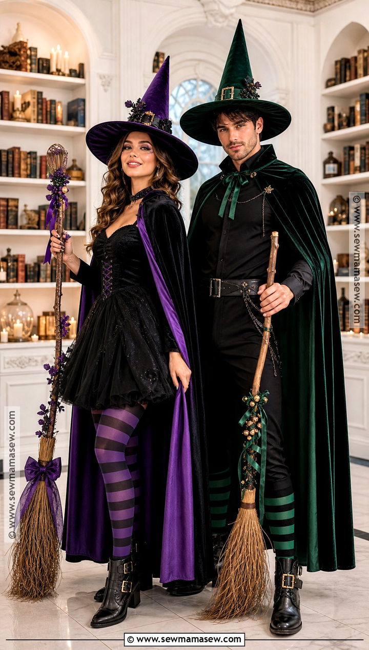 Witch Matching Costumes - 45 matching costumes