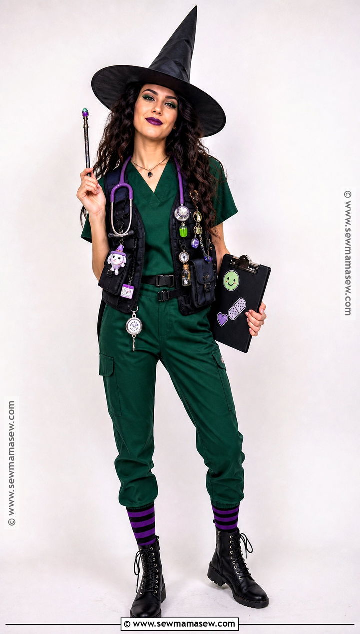 Witch Nurse Costume - 30 nurse outfit halloween ideas