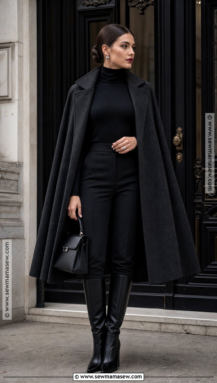 Witch Outfit With Cape - 35 witch outfit aesthetic ideas