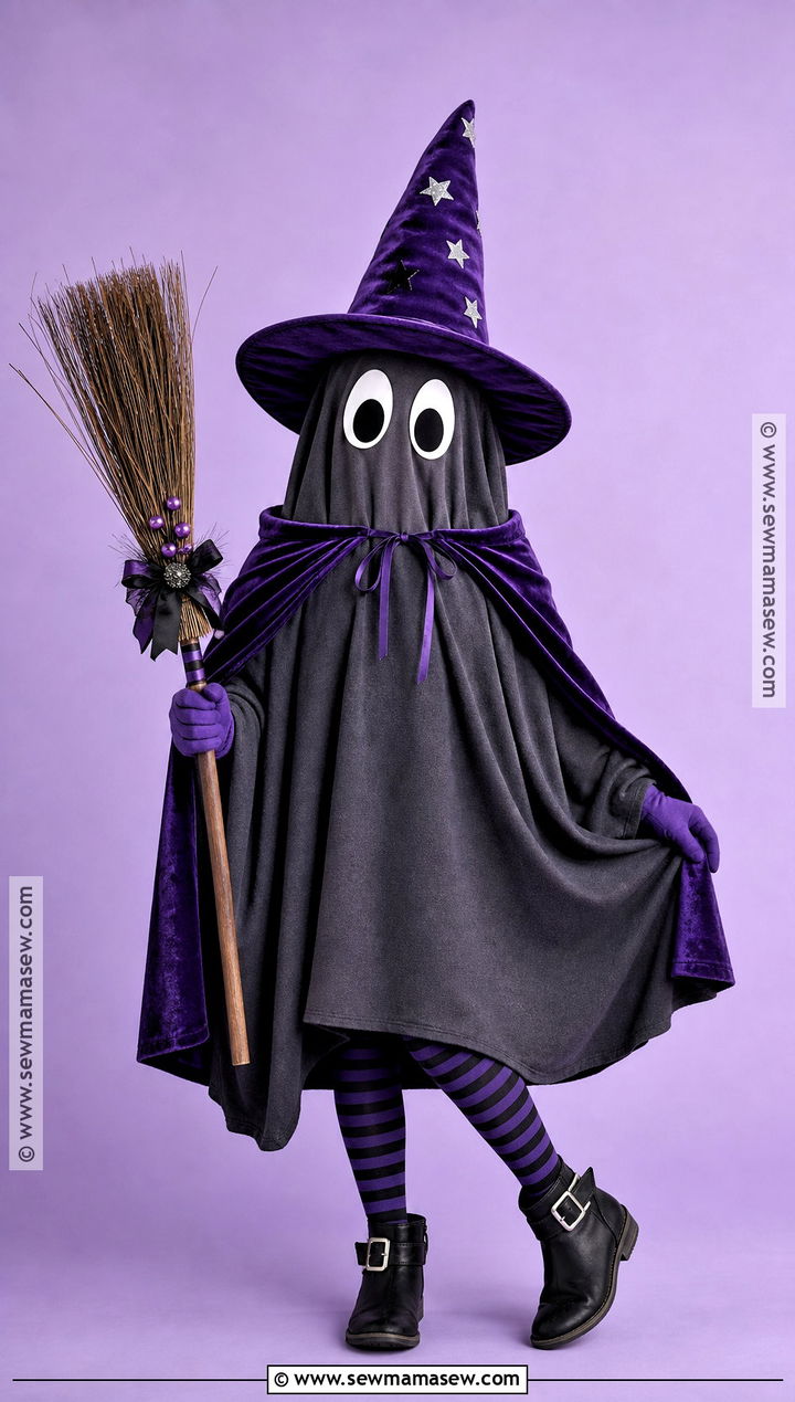 Witch Sheet Ghost Costume - 30 Sheet Ghost Costume Ideas