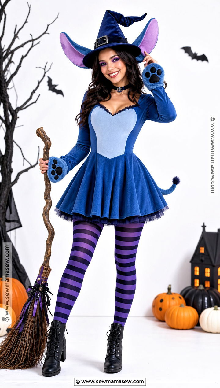 Witch Stitch Costume - 35 stitch costume ideas