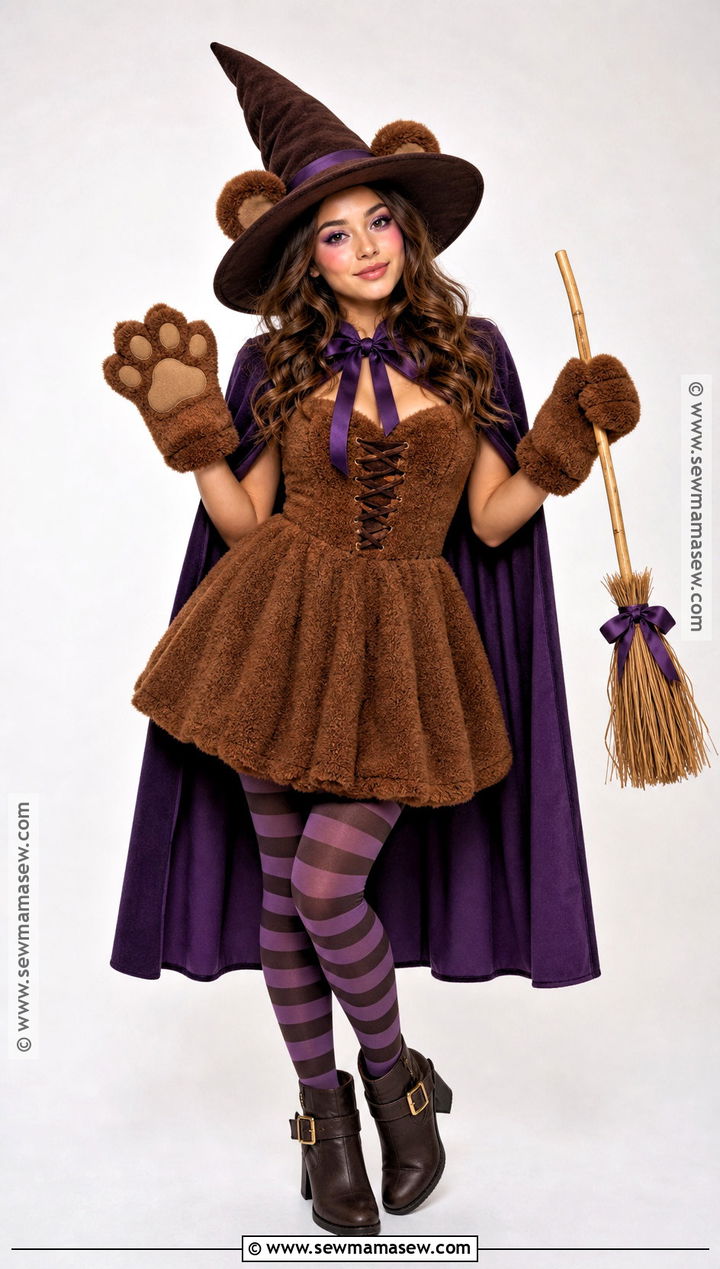 Witch Teddy Bear Costume - 35 teddy bear costume ideas
