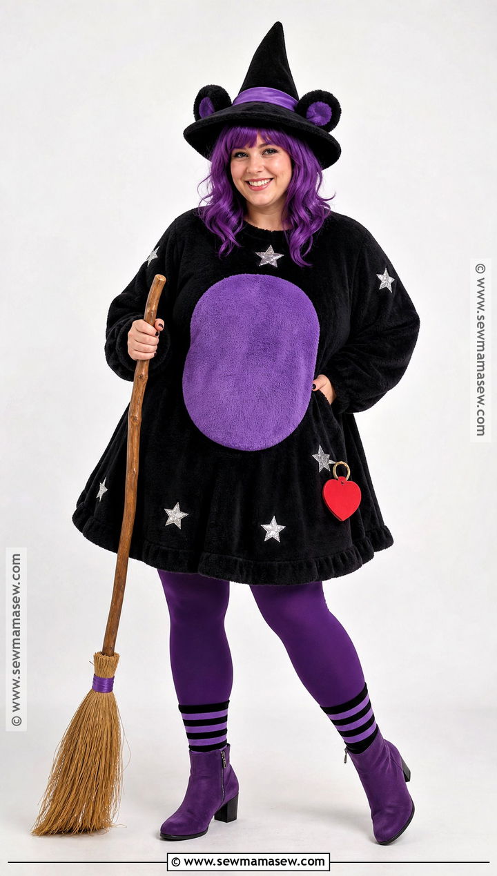 Witch Ty Bear Costume - 30 Ty Bear Costume Ideas