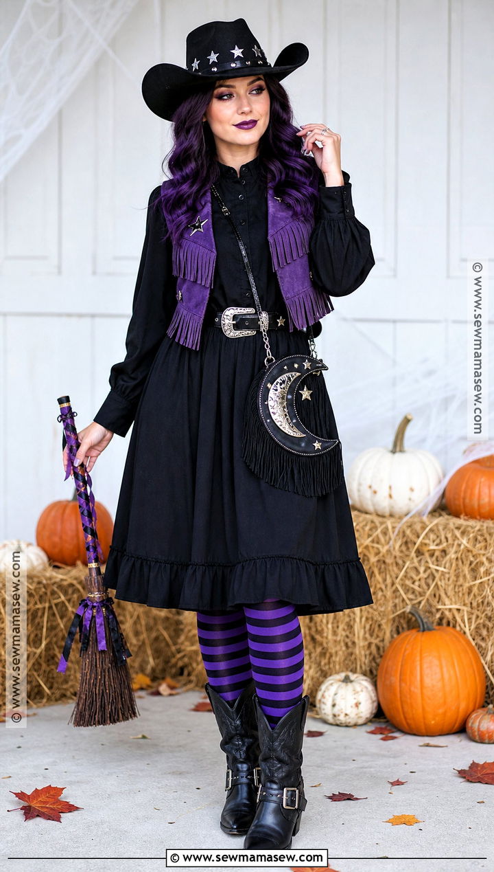 Witchy Cowgirl Costume - 45 cowgirl halloween costumes