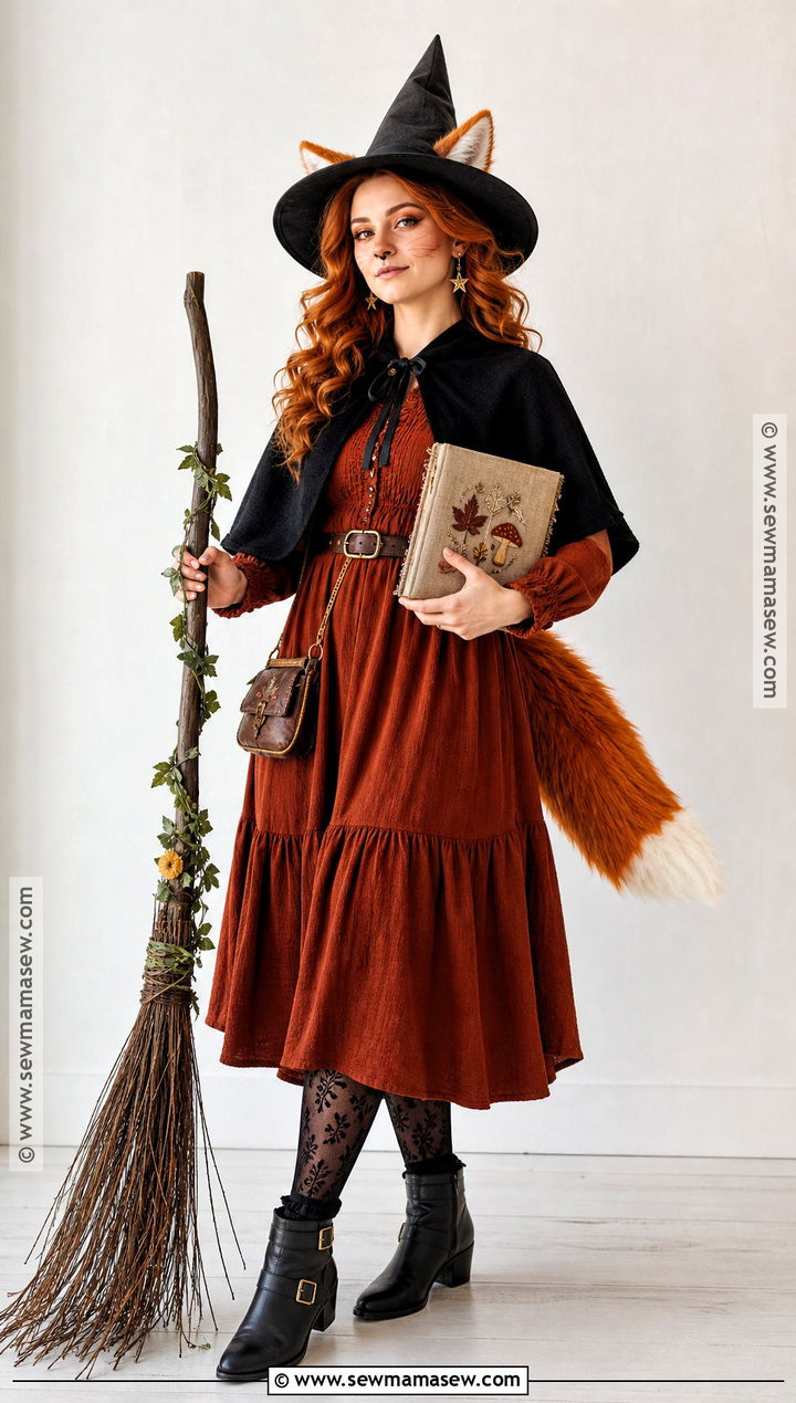 Witchy Fox Costume - 40 foxy costume ideas