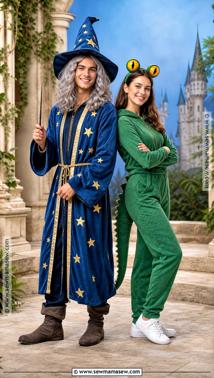 Wizard And Lizard Rhyming Costume - 30 Rhyming Costumes