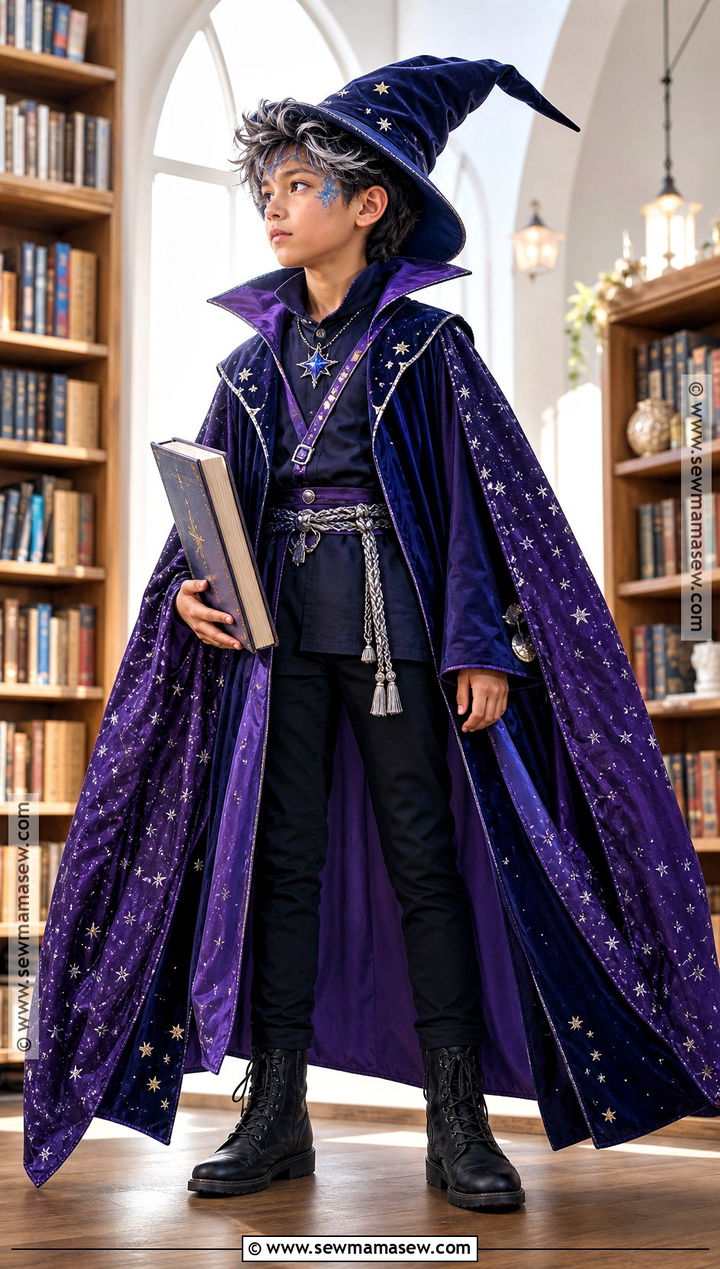 Wizard Boy Costume - 35 boy costumes