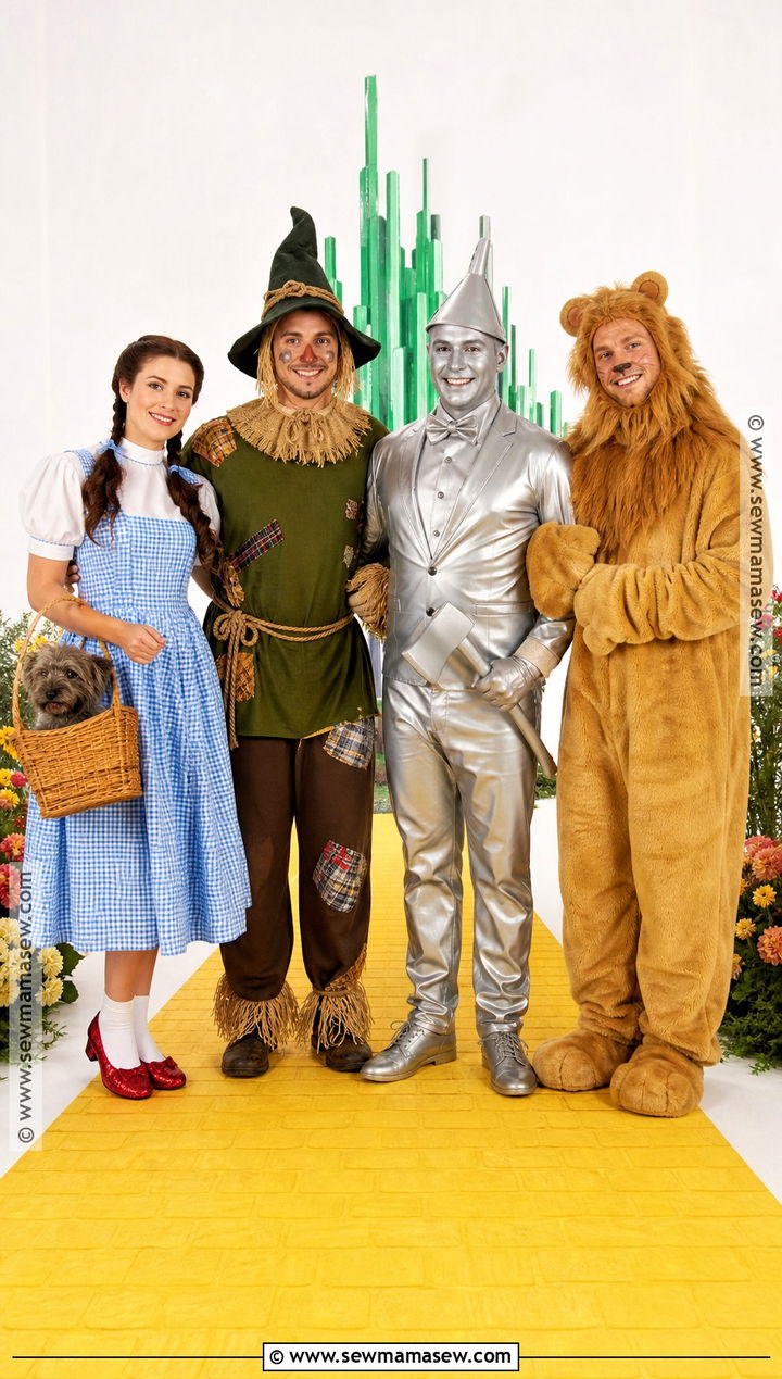 Wizard Of Oz Double Date Costume - 30 double date halloween costumes