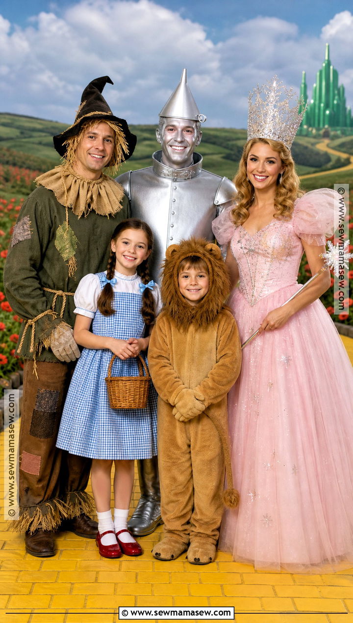 Wizard Of Oz Family Costume - 45 family costume ideas
