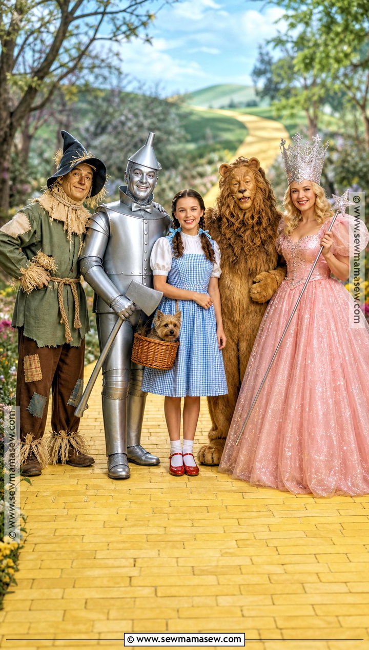 Wizard Of Oz Family Costume - 45 family costumes