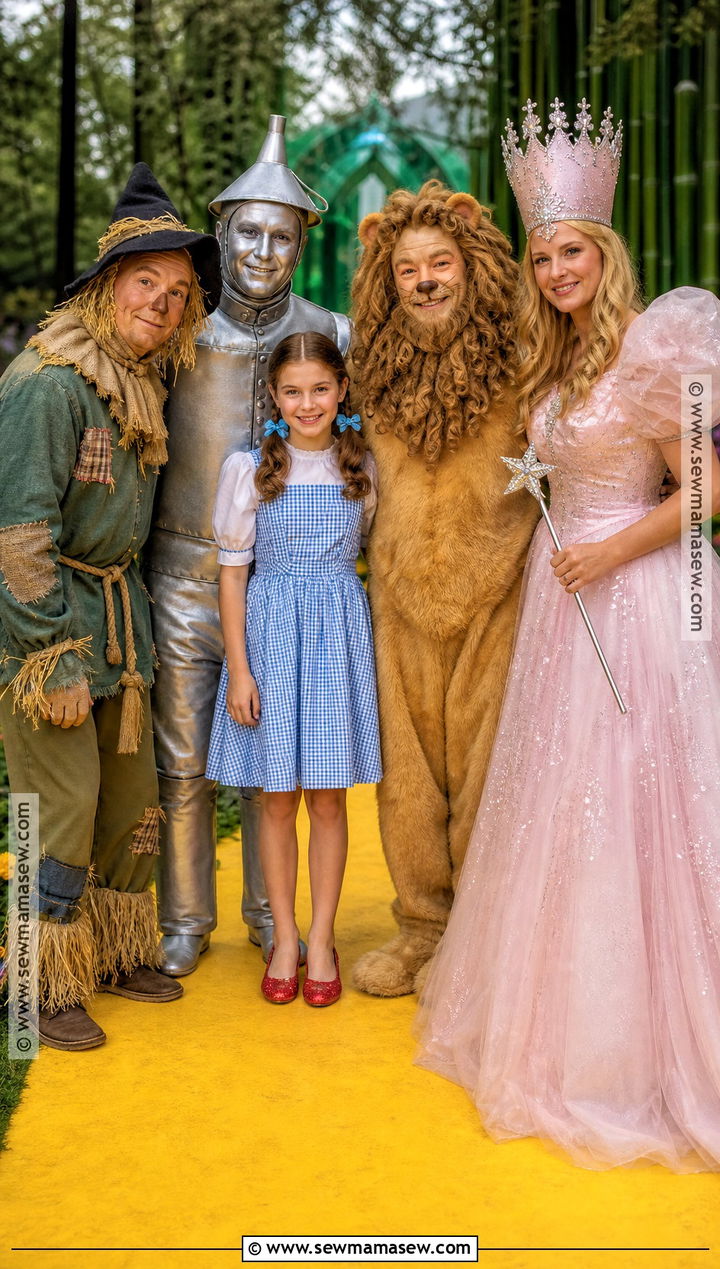 Wizard Of Oz Family Costume - 30 family costumes for 5 halloween