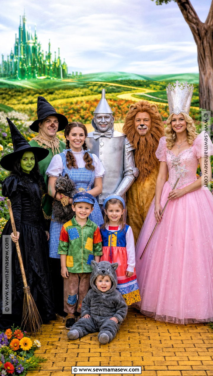 Wizard Of Oz Family Costume - 30 the wizard of oz costumes