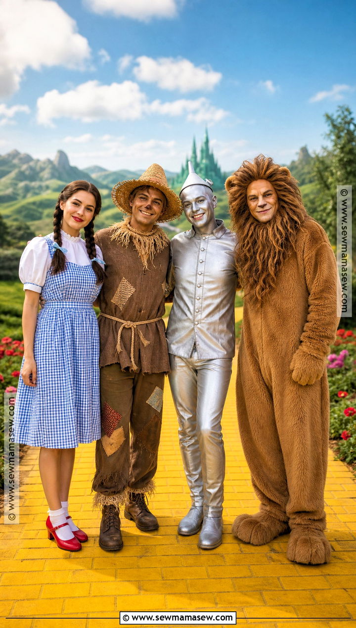 Wizard Of Oz Group Costume - 35 costumes for halloween