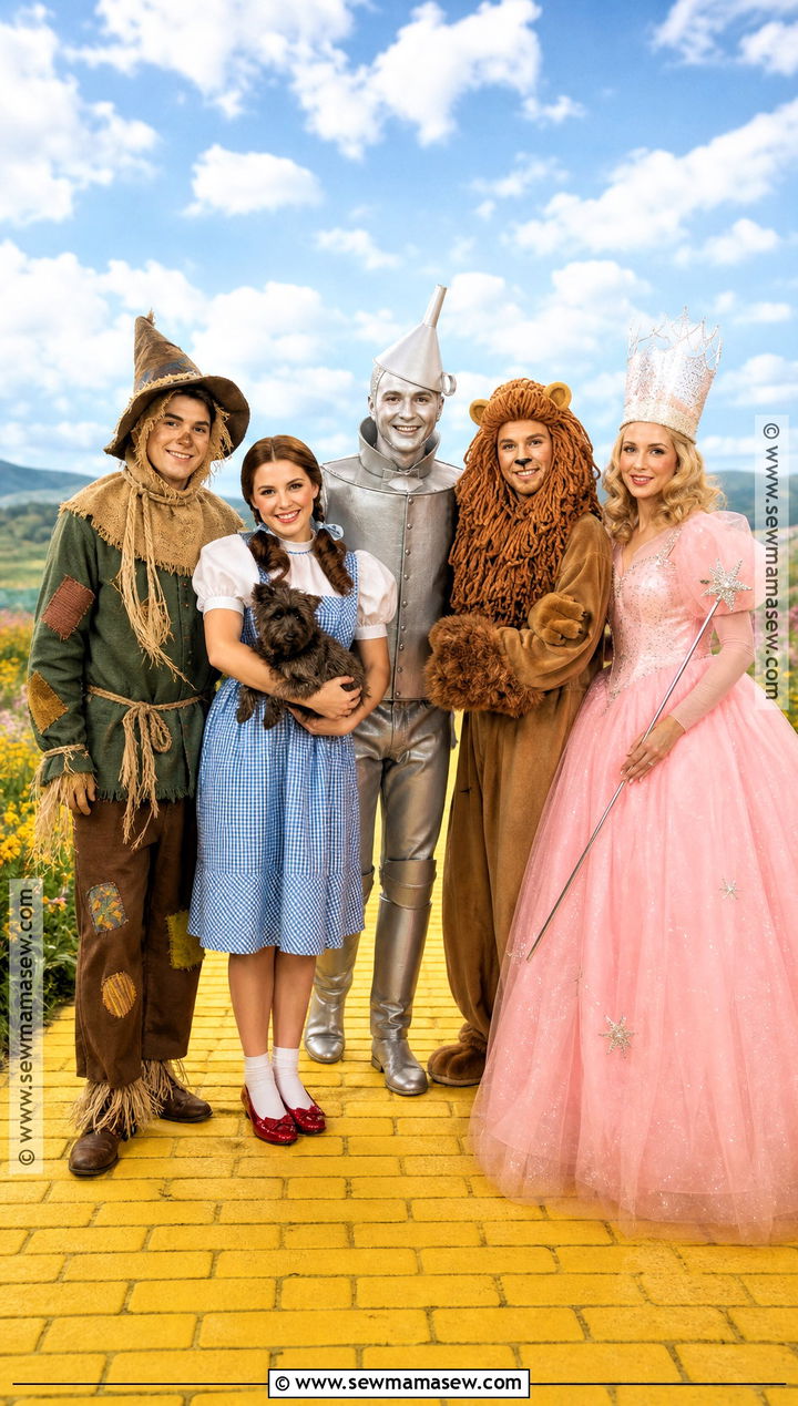 Wizard Of Oz Group Costume - 35 easy group costumes