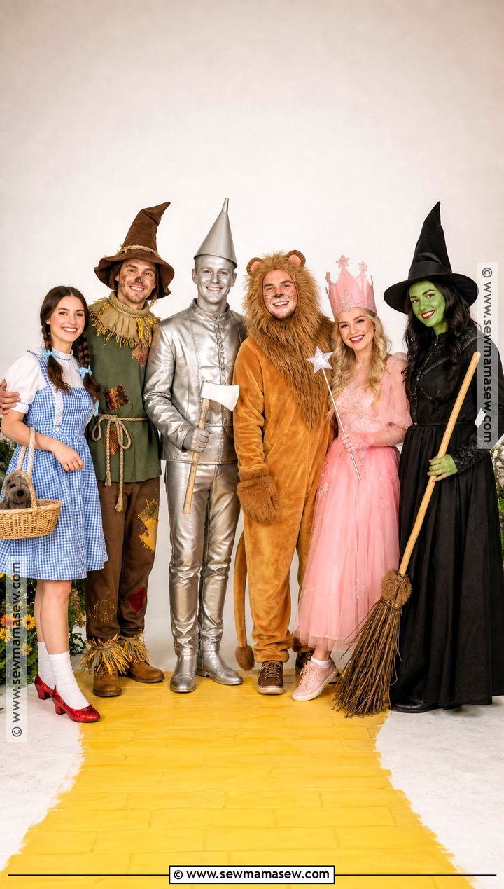Wizard Of Oz Group Costume - 50 group costume ideas