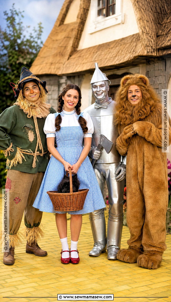 Wizard Of Oz Group Costume - 30 Group Dress Up Ideas