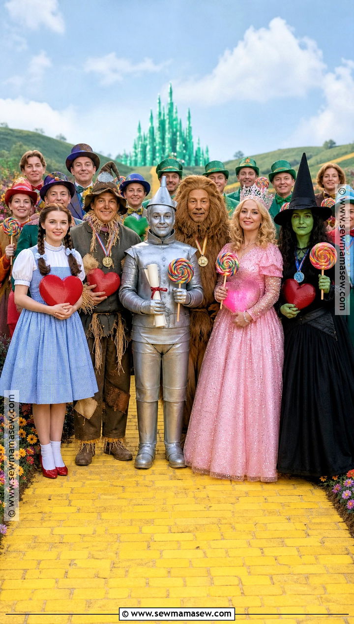 Wizard Of Oz Group Costume - 30 halloween costumes for big groups