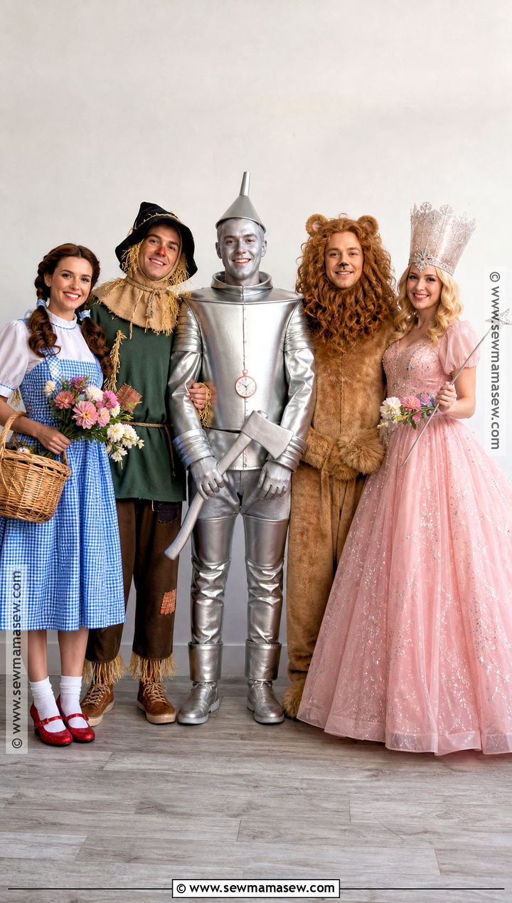 Wizard Of Oz Group Costume - 30 iconic group costumes