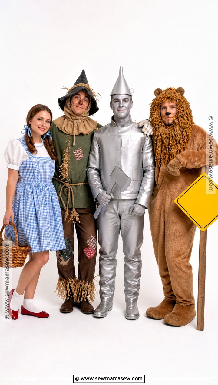Wizard Of Oz Group Costume - 35 4 people costume ideas